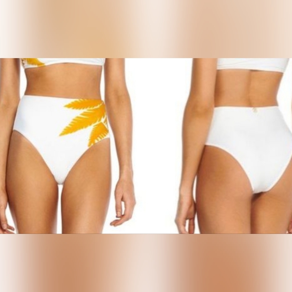 NWT Vix Paula Hermanny Tamarindo Bela Hot Pant (Bottoms Only)